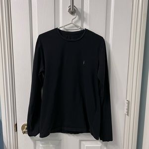 Allsaints Ramskull Long Sleeve Tee